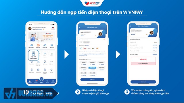 Cách nạp tiền vào cục phát Wifi Tp Link bằng VNPay