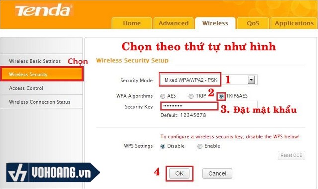 Bước 8: Ngắt kết nối dây mạng LAN khỏi máy tính và cắm dây mạng vào cổng WAN trên bộ phát Wifi.