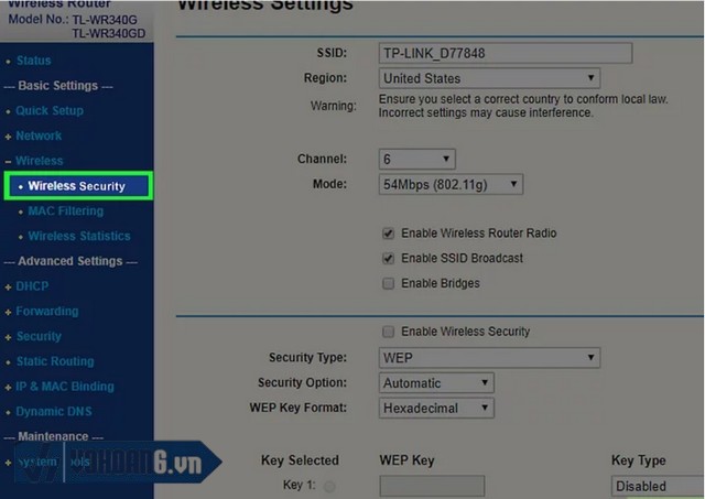 Hành động 8: Đổi mật khẩu WiFi TP-Link bằng điện thoại