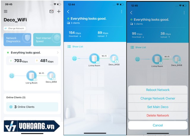 Cài đặt wifi Tp Link bằng điện thoại với app Tp - Link Deco