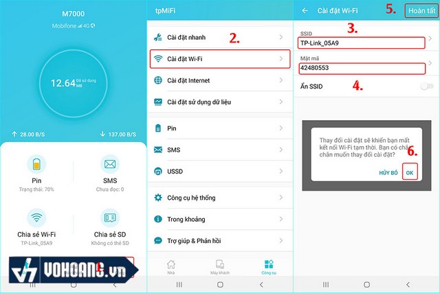 Cài đặt wifi Tp Link bằng điện thoại với app TPmiFi