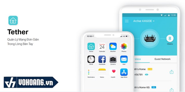 Cài đặt wifi Tp Link bằng điện thoại với app Tether