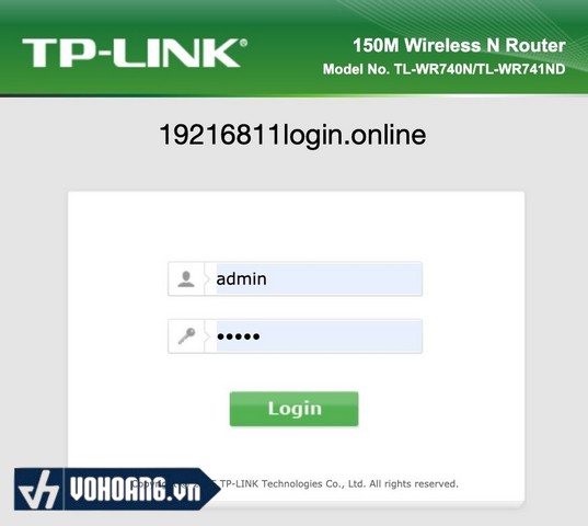 Hành động 5: Đăng nhập trình duyệt