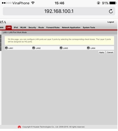 Cài đặt cấu hình để sử dụng dễ dàng