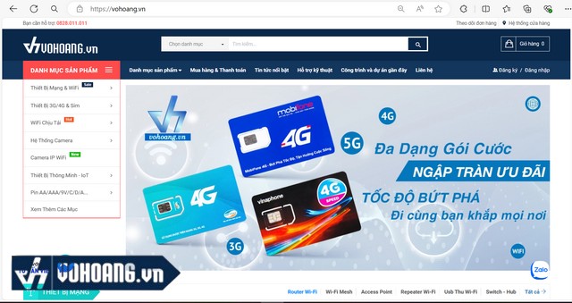 Mua cục phát wifi tại Vohoang.vn