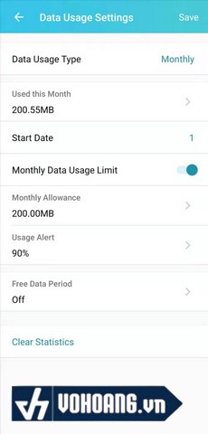Thông qua ứng dụng tpMiFi