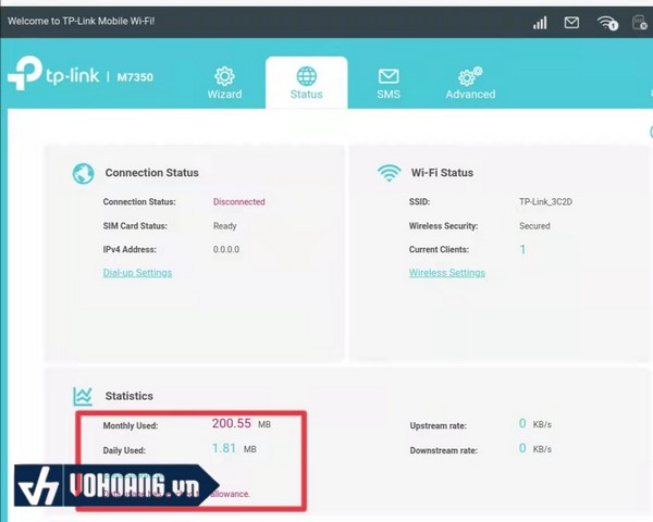 Tắt giới hạn sử dụng dữ liệu hoặc thay đổi Cài đặt sử dụng dữ liệu