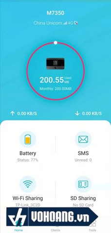 Giải pháp bạn có thể làm là tắt giới hạn sử dụng dữ liệu hoặc thay đổi Cài đặt sử dụng dữ liệu.