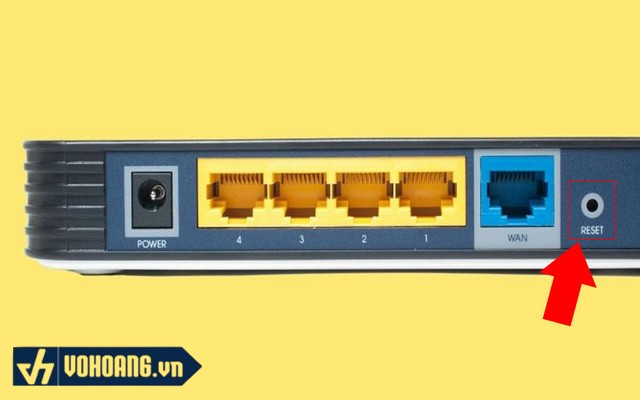 Khởi động lại thiết bị phát Wifi