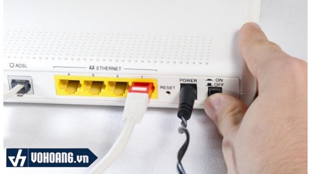Tắt cục phát WiFi khi không sử dụng để tiết kiệm điện