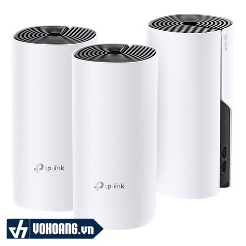 Mesh WiFi Deco thích hợp với không gian lớn, nhiều người