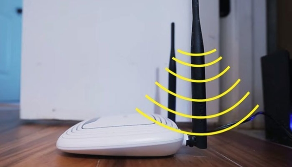 Đặt bộ phát wifi ở các vị trí thoáng gió