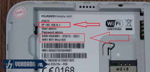 Sau khi mở nguồn thiết bị, bạn kết nối wifi với máy tính của bạn