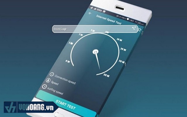 Kiểm tra tốc độ mạng wifi trên điện thoại bằng Speed Meter Lite
