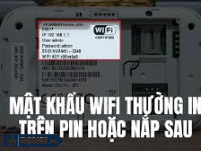 Hướng dẫn cách đăng nhập với các thông tin mặt sau sản phẩm