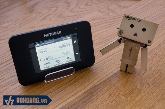 Netgear là thương hiệu Mỹ được biết đến với các sản phẩm router cao cấp