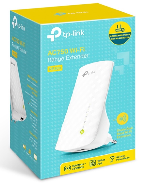 Giá bộ phát wifi RE200 AC750 bao nhiêu?