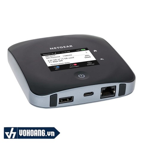 Bộ phát wifi 4G Netgear MR2100 - Hiệu suất vượt trội và bảo mật cao.