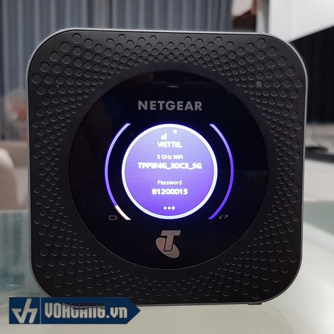 Bộ phát wifi 4G Netgear - Hiệu suất cao và hỗ trợ nhiều người dùng.