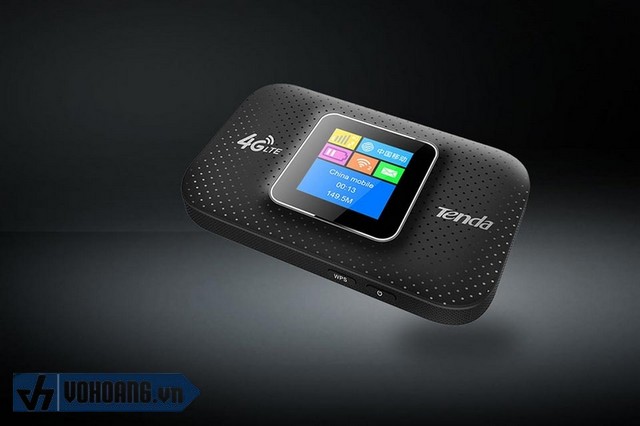 Bộ phát wifi 4G Tenda với thiết kế hiện đại và tiện lợi.