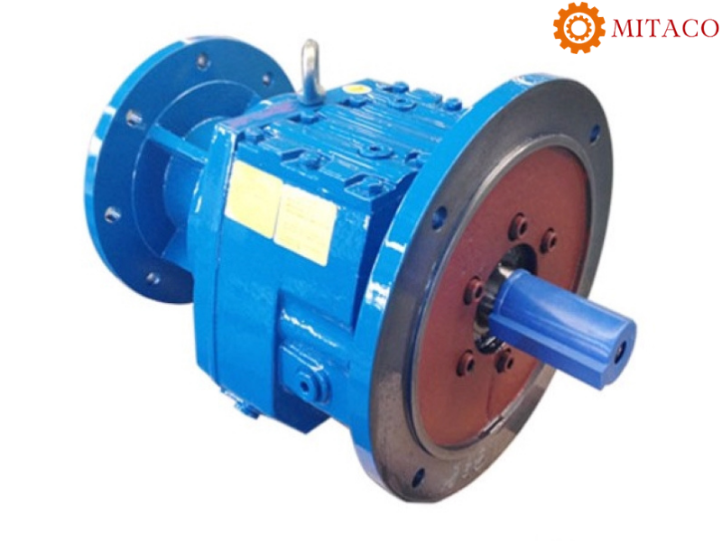 Hộp giảm tốc kiểu mặt bích