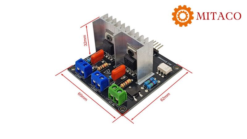 Cấu tạo của bảng điều khiển tốc độ motor AC