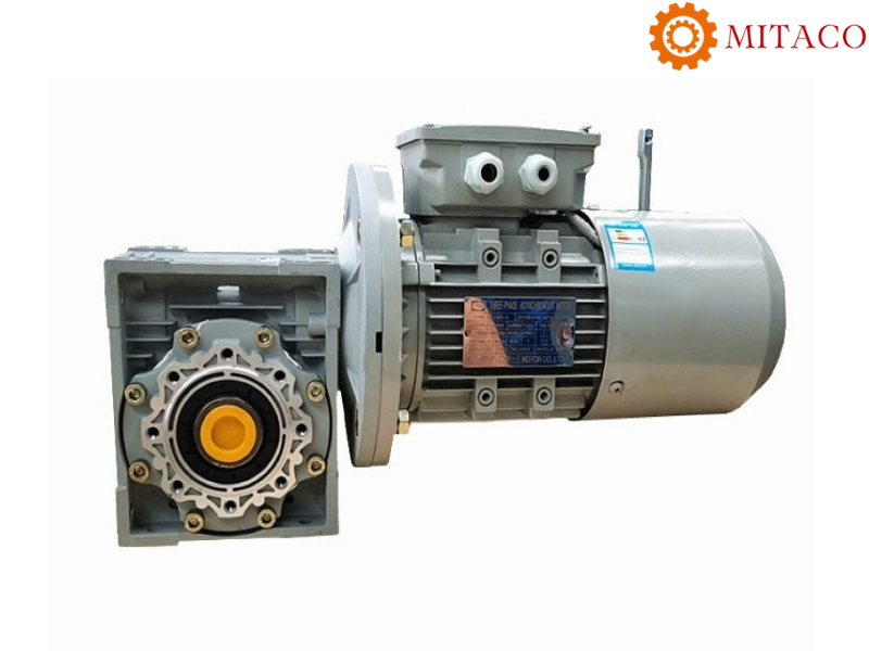 Hộp giảm tốc NMRV lắp motor 