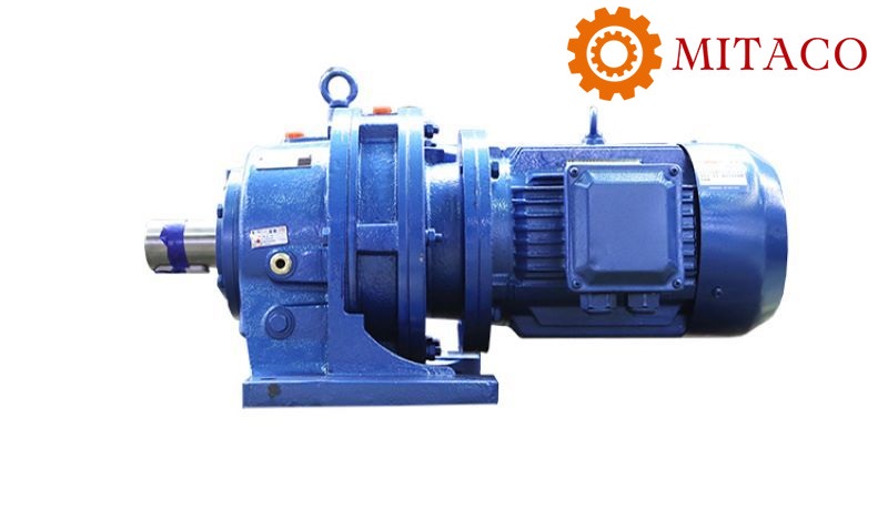 Mẫu hộp giảm tốc cyclo mặt bích