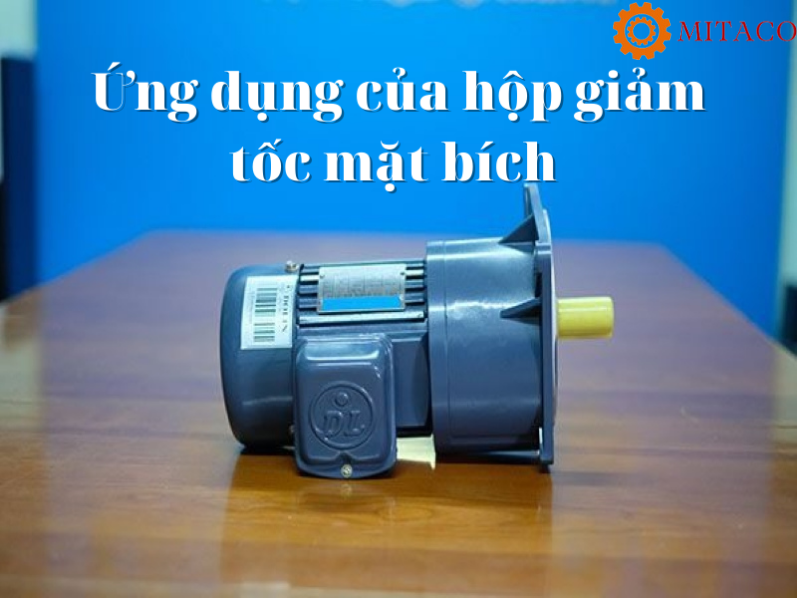 Ứng dụng của hộp giảm tốc mặt bích
