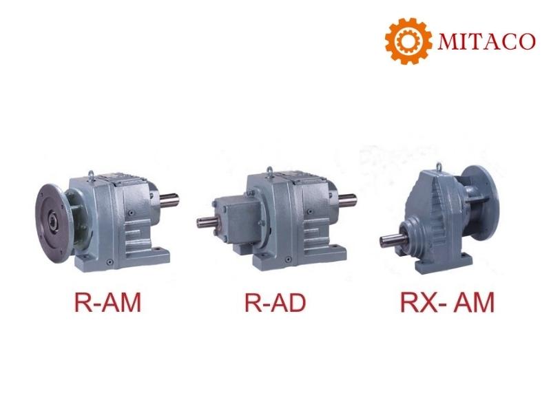 Phân chia hộp giảm tốc theo nhiều cách khác nhau