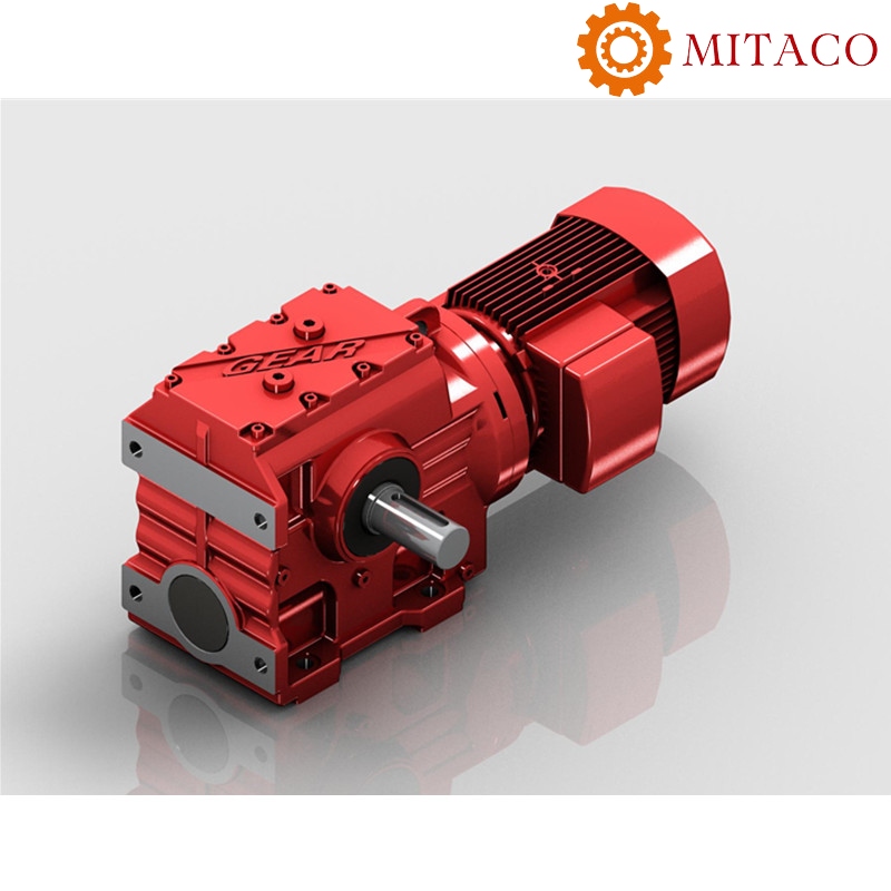 Hộp giảm tốc chân đế