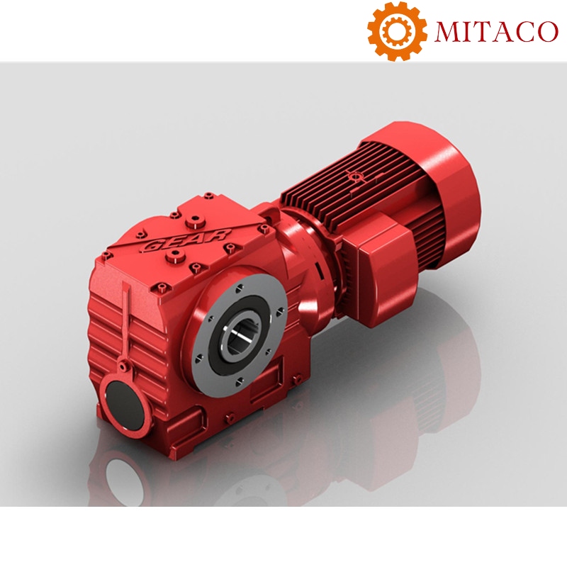 Hộp giảm tốc chân đế