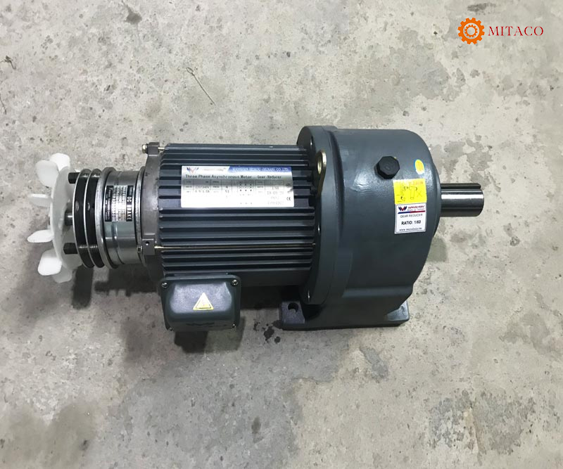 Khái niệm động cơ 3 pha có thắng từ