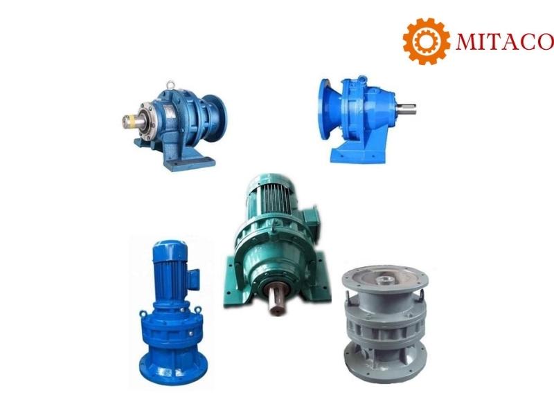 Mitaco cung cấp đa dạng các loại hộp giảm tốc