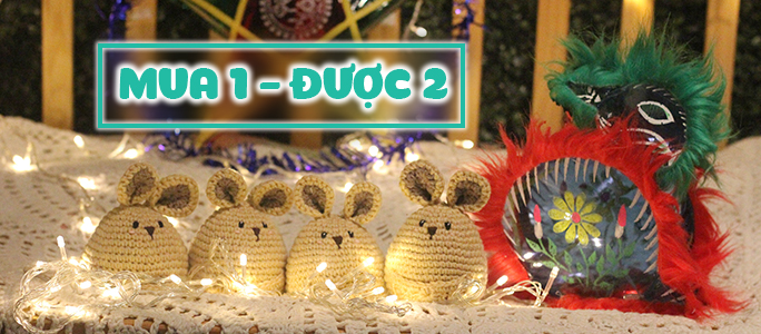 TRUNG THU TƯNG BỪNG CÙNG BÉ BOBI - MUA 1 ĐƯỢC 2 TRUNG THU TƯNG BỪNG CÙNG BÉ BOBI - MUA 1 ĐƯỢC 2