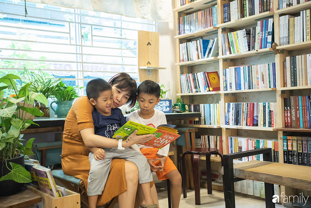 Nếu có con dưới 6 tuổi, bạn nhất định phải cùng con ghé thăm những khu vườn sách này ở Sài Gòn
