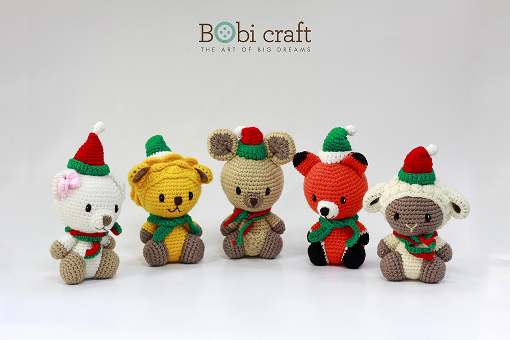 Ở đâu bán gấu bông đẹp giáng sinh