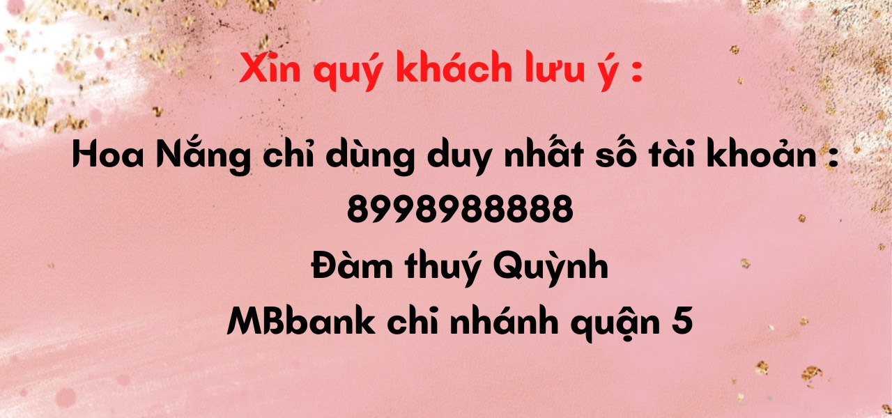 Hoa Nắng - Chúng tôi tin vào sức mạnh của chất lượng