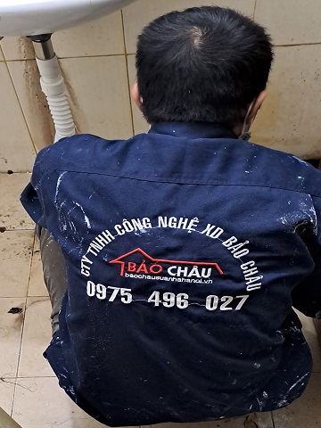 Xử Lý Chống Thấm Nhà Vệ Sinh Không Cần Đục Gạch.