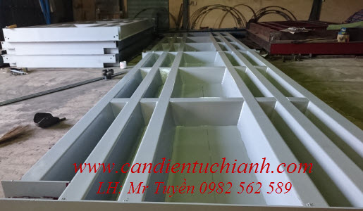 cơ khí bàn cân ô tô 80 tấn