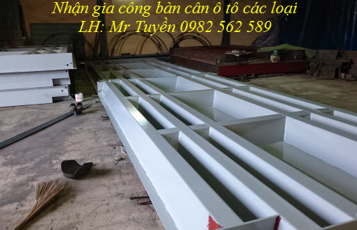 Bàn cân ô tô 80 tấn