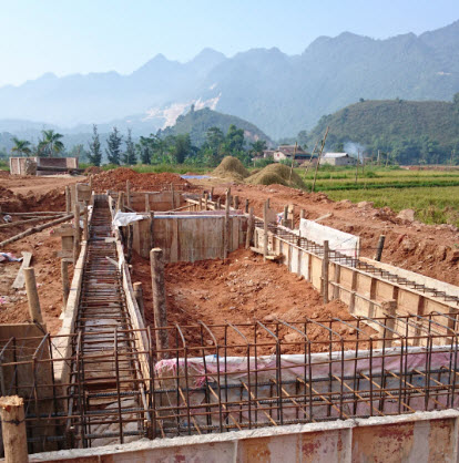 móng cân nổi 80 tấn