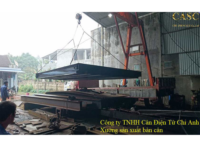 cân điện tử 40 tấn