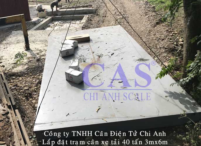 Cân ô tô điện tử 40 tấn
