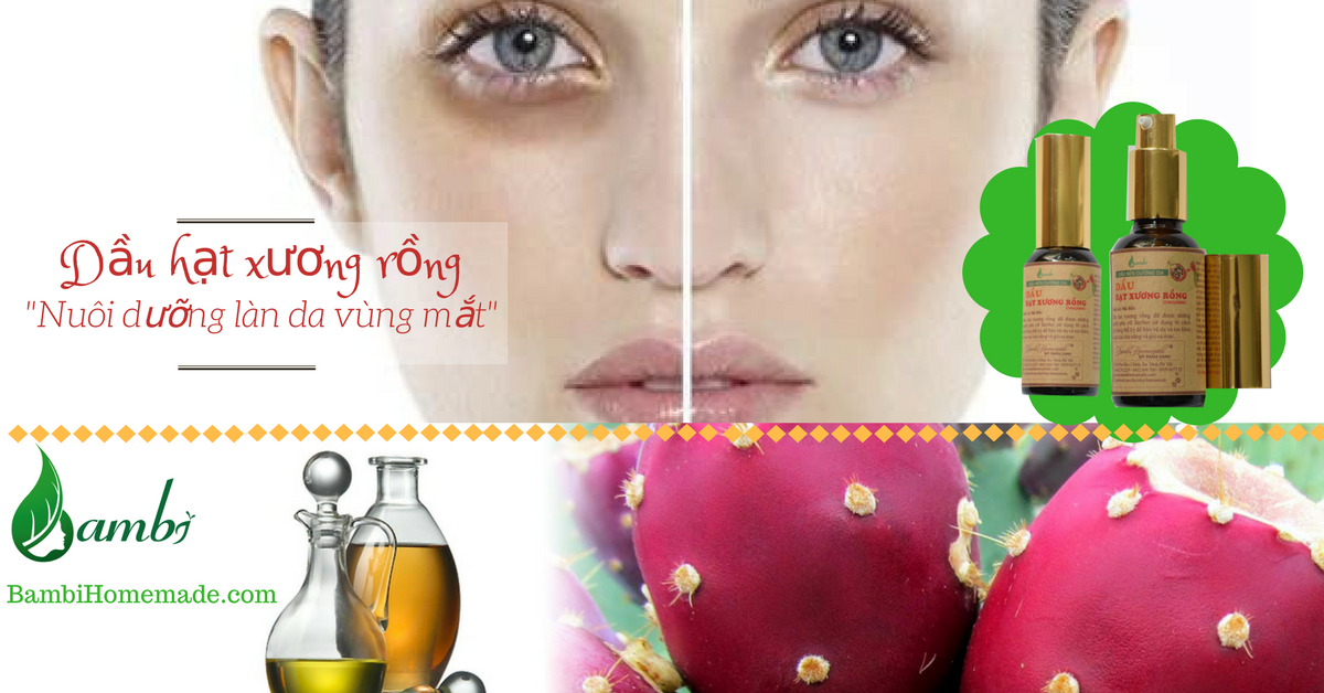 Dầu hạt xương rồng