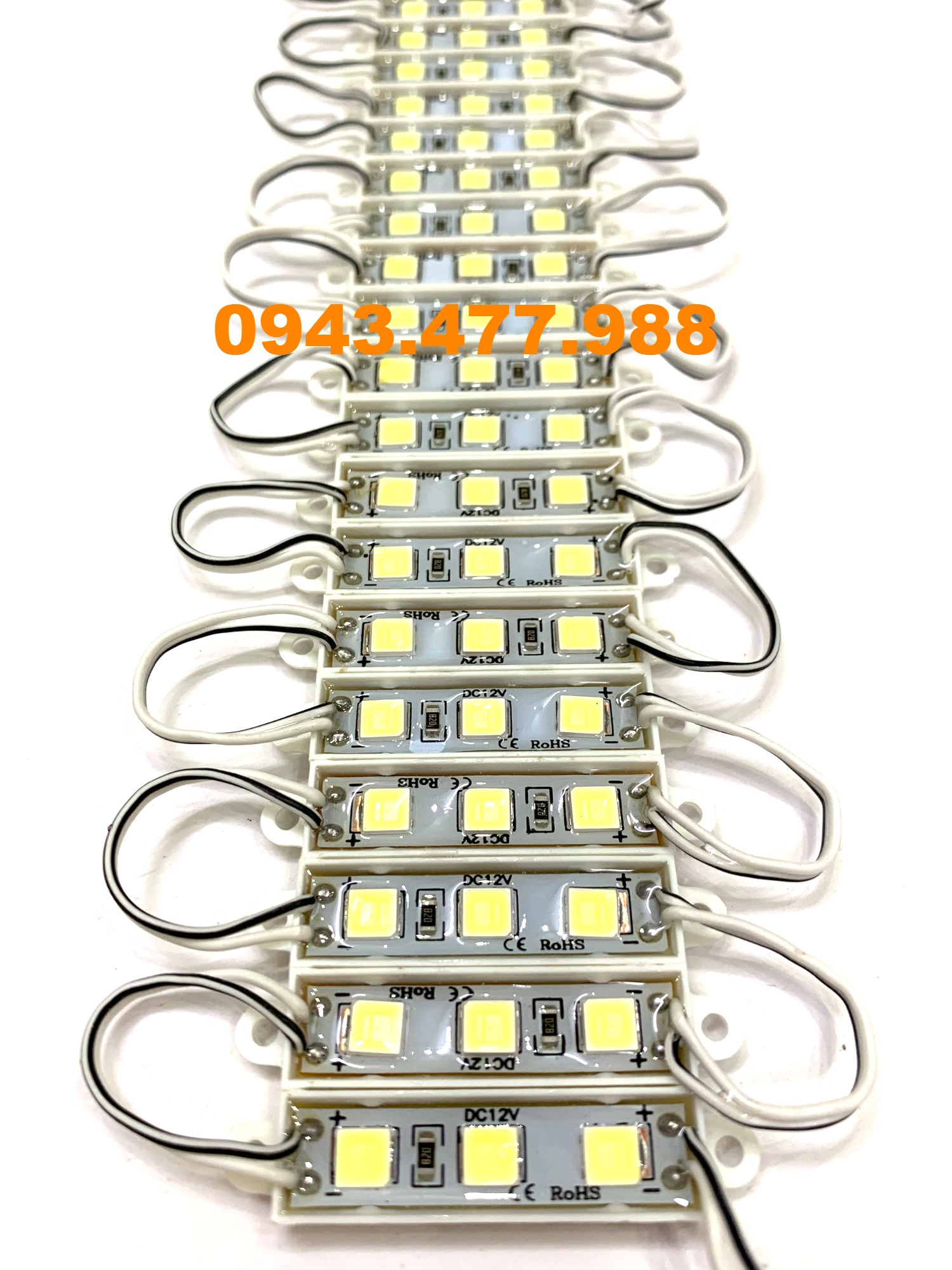 LED HẮT 3 BÓNG 3609