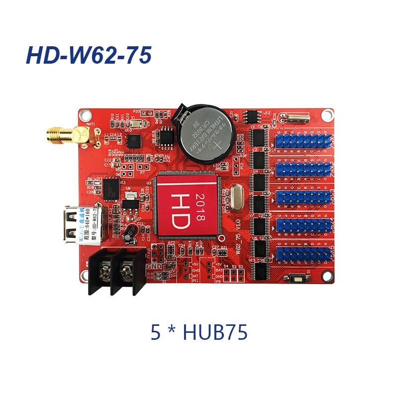 Card HD w62-75 (USB, Wifi)