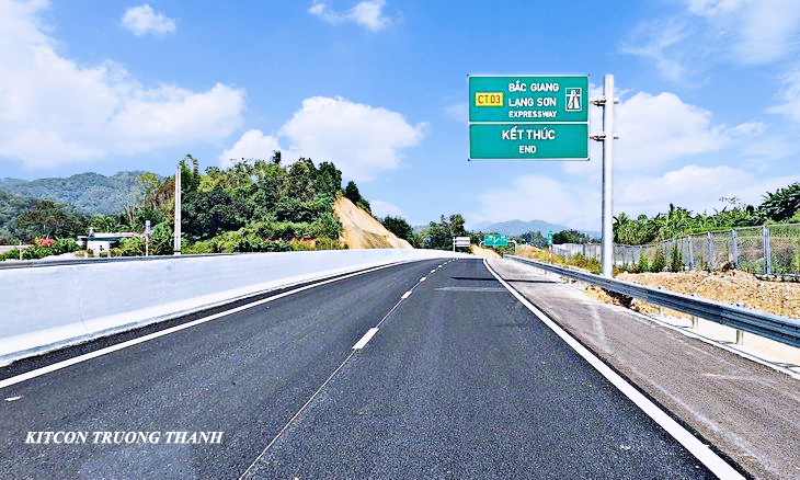 CAO TỐC BẮC GIANG LẠNG SƠN