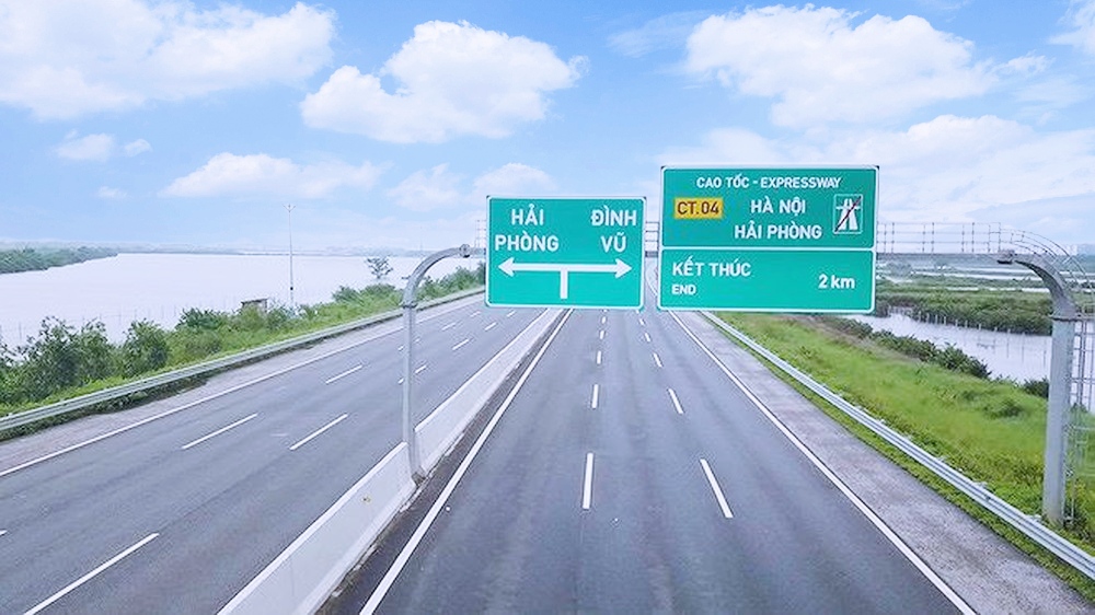 CAO TỐC HÀ NỘI HẢI PHÒNG
