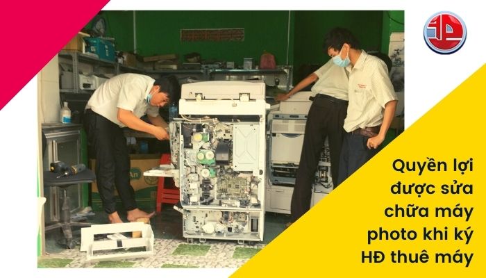 sửa chữa máy photocopy tại Tphcm